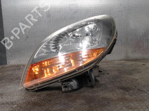 Used Left headlight RENAULT KANGOO Express (FC0/1_) 1.5 dCi (FC07, FC1R) (65 hp) 24083309