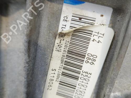 Gearbox RENAULT MEGANE IV Hatchback (B9A/M/N_) 1.5 dCi 110 (B9A3) | BP29414619M3