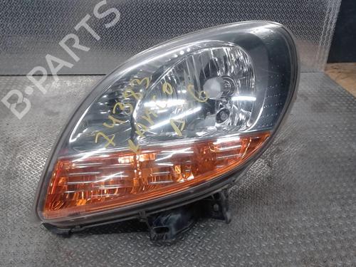 Used Left headlight Left headlight RENAULT KANGOO Express (FC0/1_) 1.5 dCi (FC07, FC1R) (65 hp) 24076569 24076569