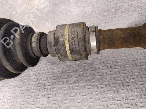 Used Left front driveshaft MITSUBISHI OUTLANDER II (CW_W) 2.2 DI-D 4WD (177 hp) 28614990