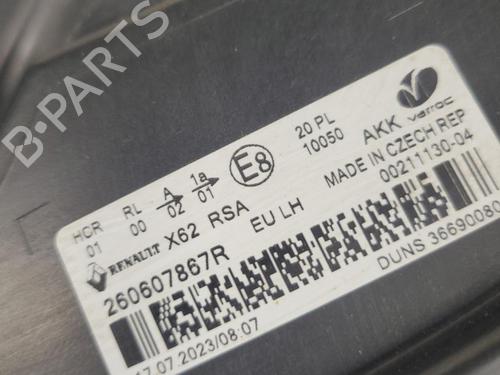Left headlight RENAULT MASTER III Platform/Chassis (EV, HV, UV) 2.3 dCi 145 FWD (EV0E, EV0F, HV0E, HV0F, UV0E, UV0F,... | BP37624110C28 - Image 4