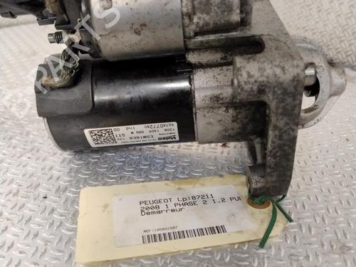 Startmotor PEUGEOT 2008 I (CU_) 1.2 THP 110 / PureTech 110 (110 hp) 26314992