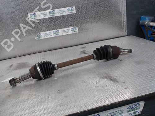 Used Left front driveshaft FORD FIESTA VI (CB1, CCN) 1.4 TDCi (68 hp) 24100087