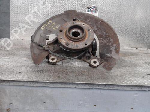 Used Left front steering knuckle Left front steering knuckle PEUGEOT 407 (6D_) 1.6 HDi 110 (6D9HZC, 6D9HYC) (109 hp) 24092770 24092770