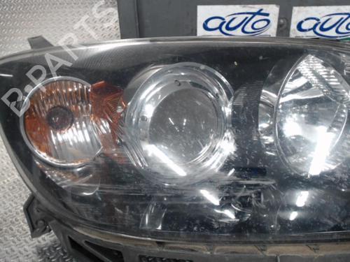 Right headlight MAZDA 3 Saloon (BK) 1.6 DI Turbo (BK12Y) | BP24071638C29 