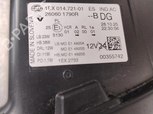 Left headlight FORD FIESTA VI (CB1, CCN) 1.5 TDCi | BP36510575C28 - Image 9