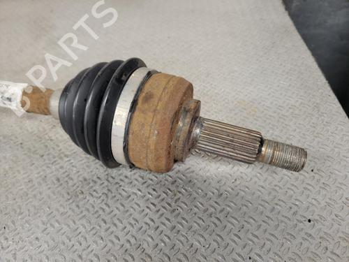 Right front driveshaft RENAULT CAPTUR I (J5_, H5_) 1.5 dCi 90 (J5N4, J5M5, J5MW, J5M6, J5AL, J5AJ) | BP34456235M39 - Image 2