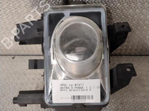 Used Left front fog light Left front fog light OPEL ASTRA H (A04) 1.7 CDTI (L48) (100 hp) 24062140 24062140