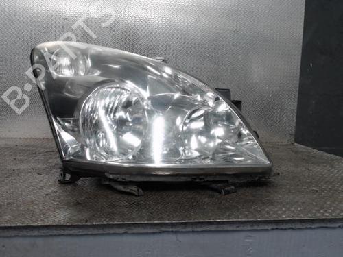 Used Right headlight Right headlight TOYOTA COROLLA Verso (ZER_, ZZE12_, R1_) 2.2 D-4D (AUR10_, AUR10R) (136 hp) 24087701 24087701