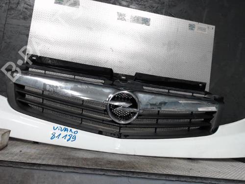 Used Grille OPEL VIVARO A Platform/Chassis (X83) 2.0 CDTI (114 hp) 24092995