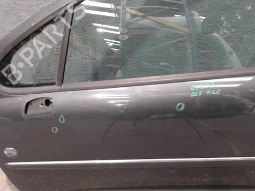 Left front door PEUGEOT 207 (WA_, WC_) 1.4 16V | BP24096858C2 