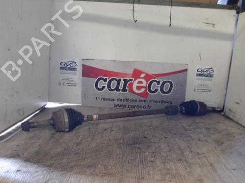 Used Right front driveshaft PEUGEOT 107 (PM_, PN_) 1.4 HDi (54 hp) 24068734