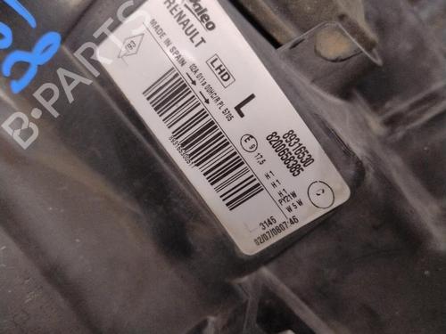 Left headlight RENAULT MODUS / GRAND MODUS (F/JP0_) 1.5 dCi (FP0F, JP0F) | BP29214931C28  - Image 5