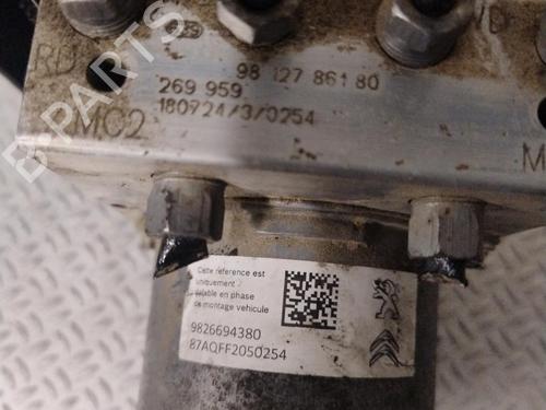 Used ABS pump PEUGEOT 308 SW II (LC_, LJ_, LR_, LX_, L4_) 1.2 THP 130 (131 hp) 30606201