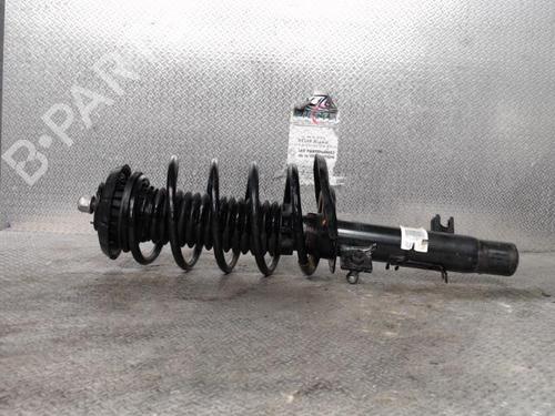 Used Left front shock absorber PEUGEOT 208 I (CA_, CC_) 1.2 VTI 82 (82 hp) 24097685