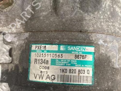 AC compressor VW GOLF PLUS V (5M1, 521) 1.9 TDI | BP24101086M34 