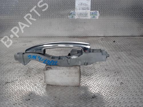 Used Front left exterior door handle CITROËN C3 II (SC_) 1.4 HDi 70 (SC8HZC, SC8HR0, SC8HP4) (68 hp) 24075288