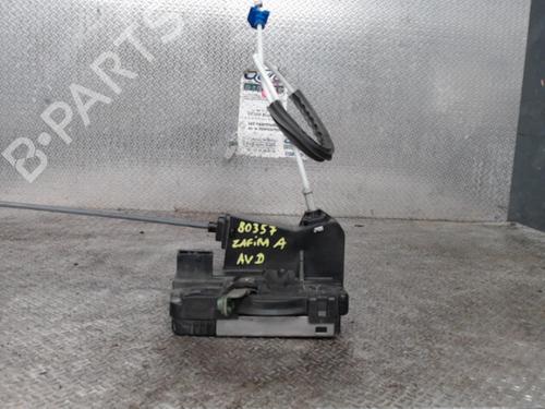 Used Front right lock OPEL ZAFIRA A MPV (T98) 2.2 DTI 16V (F75) (117 hp) 24086790