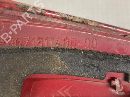 Left tailgate light CITROËN C5 III Break (RW_) 1.6 HDi 110 (RW9HZC) | BP24076255C79 - Image 2