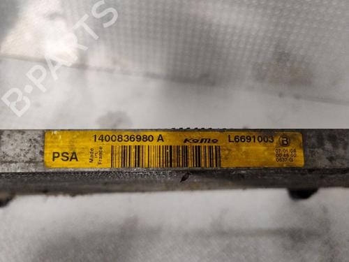 Used Heater matrix PEUGEOT 807 (EB_) 2.0 HDi (120 hp) 29468426