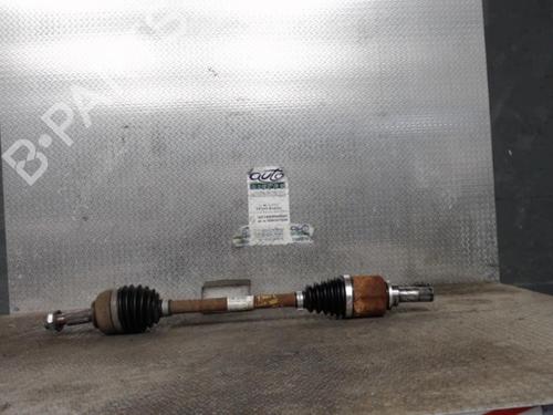 Used Left front driveshaft RENAULT CLIO III (BR0/1, CR0/1) 1.5 dCi (BR17, CR17) (86 hp) 24084780