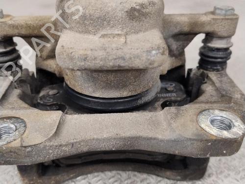 Used Left front brake caliper Left front brake caliper FORD TRANSIT COURIER B460 Box Body/MPV 1.0 EcoBoost (100 hp) 34528451 34528451