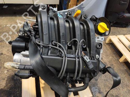 Used Engine RENAULT TWINGO II (CN0_) 1.2 16V (CN04, CN0B) (75 hp) 32377138