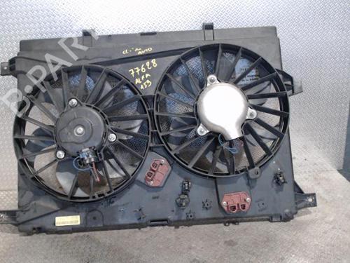 Used Radiator fan Radiator fan ALFA ROMEO 159 Sportwagon (939_) 2.4 JTDM Q4 (939BXM2B) (210 hp) 24089522 24089522