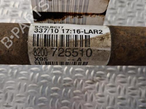 Left front driveshaft RENAULT MEGANE III Hatchback (BZ0/1_, B3_) 1.9 dCi (BZ0N, BZ0J) | BP24081844M38