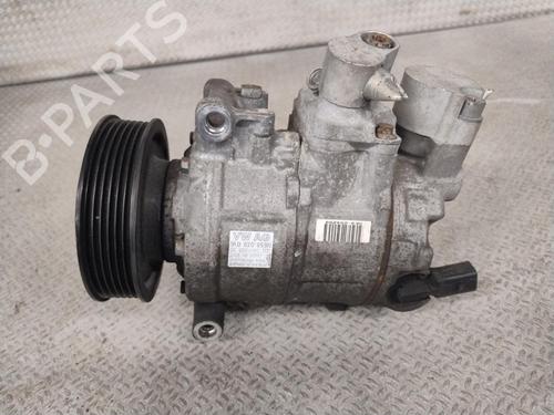 Used AC compressor AC compressor VW GOLF VI (5K1) 1.4 (80 hp) 30866108 30866108