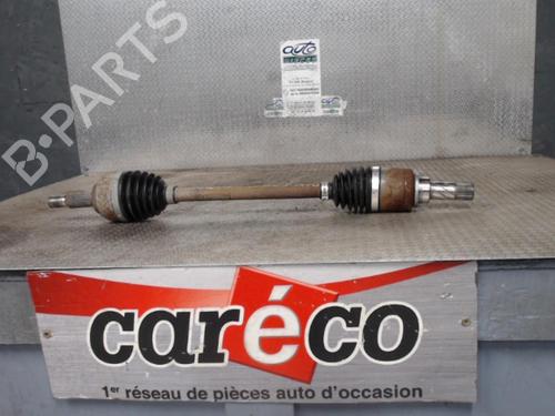 Used Left front driveshaft RENAULT MODUS / GRAND MODUS (F/JP0_) 1.2 (JP0C, JP0K, FP0C, FP0K, FP0P, JP0P, JP0T) (75 hp) 24080749