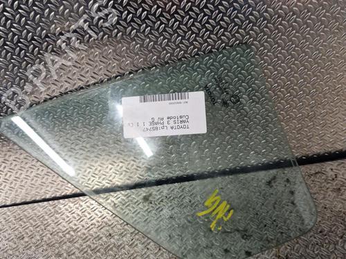 Used Front left quarter glass TOYOTA YARIS (_P13_) 1.0 (KSP130_, KSP130) (69 hp) 24100505