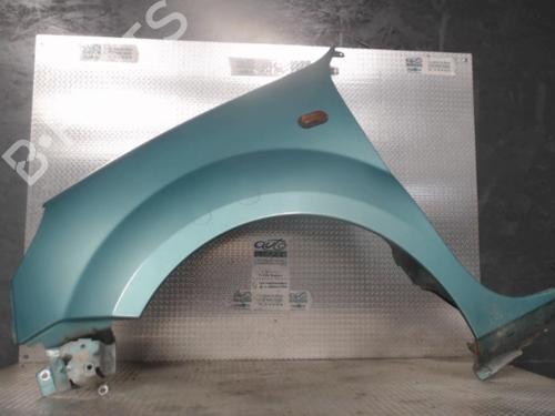 Used Left front fenders RENAULT KANGOO (KC0/1_) 1.5 dCi (KC07) (65 hp) 24074836