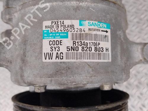 Used AC compressor AC compressor SEAT LEON (1P1) 2.0 TDI 16V (140 hp) 25703896 25703896