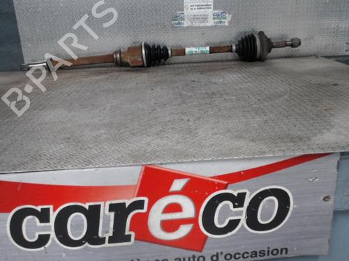Used Right front driveshaft PEUGEOT 206+ (2L_, 2M_) 1.1 (60 hp) 24081267