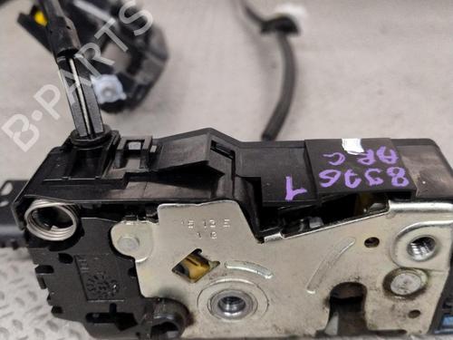 Used Rear left lock Rear left lock PEUGEOT 207 (WA_, WC_) 1.4 (73 hp) 32075649 32075649