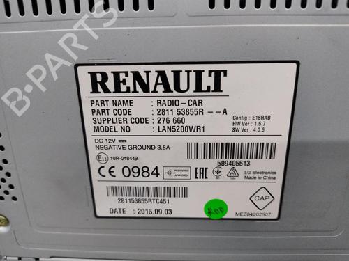 Afficheur DACIA SANDERO II TCe 90 (B8M1, B8MA, B8AC) (90 hp) 31284043