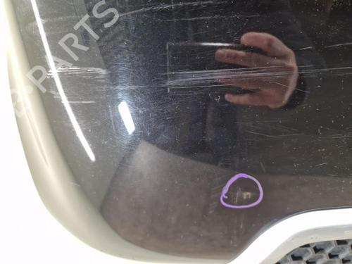 Rear bumper PEUGEOT 1007 (KM_) 1.6 HDi | BP24086320C8 