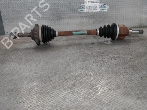 Used Left front driveshaft PEUGEOT 206+ (2L_, 2M_) 1.1 (60 hp) 24081266