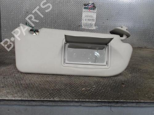 Used Right sun visor Right sun visor 24090793 24090793