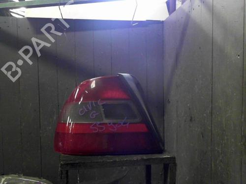Used Left taillight HONDA CIVIC VI Fastback (MA, MB) 2.0 i TD (MB7) (86 hp) 24065354