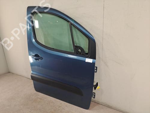 Right front door CITROËN BERLINGO MULTISPACE (B9) 1.6 HDi 75 16V | BP24841604C3 