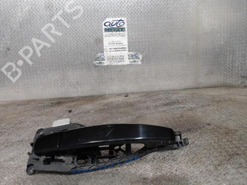 Used Front right exterior door handle OPEL CORSA D (S07) 1.2 LPG (L08, L68) (75 hp) 24082621