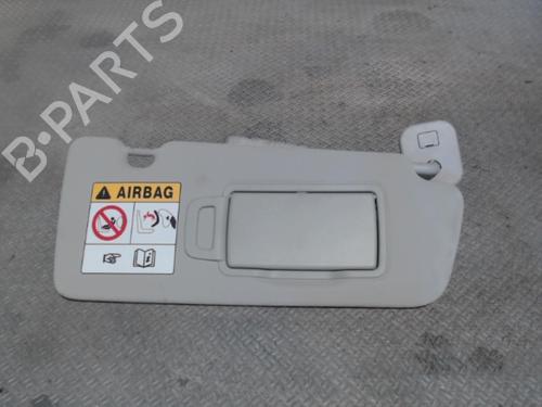 Used Right sun visor Right sun visor 24080307 24080307
