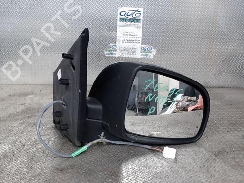 Right mirror NISSAN NOTE (E11, NE11) 1.5 dCi | BP24080070C27 