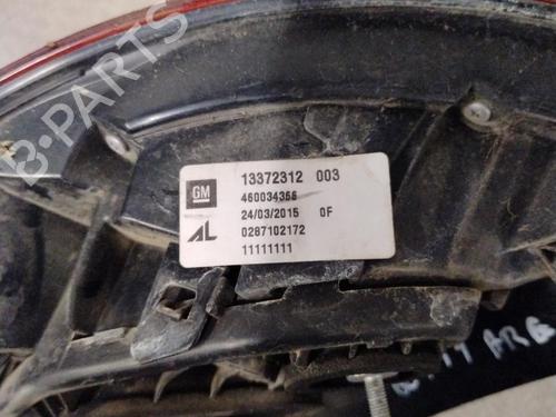 Left taillight OPEL MERIVA B MPV (S10) 1.4 (75) | BP24099141C34 - Image 3