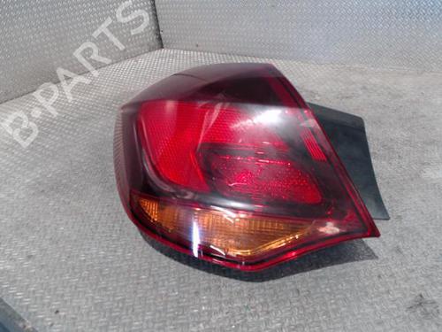 Used Left taillight OPEL ASTRA J (P10) 1.4 Turbo (68) (120 hp) 24087560