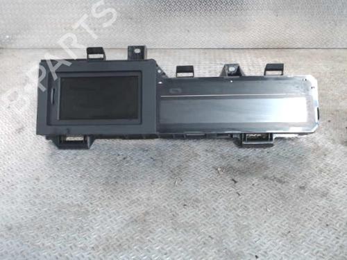 Instrument cluster RENAULT SCÉNIC III (JZ0/1_) 1.5 dCi | BP31634131C47