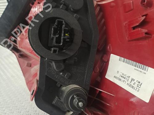 Left taillight CITROËN C5 III (RD_) 2.0 HDi 140 (RDRHF8, RDRHFA, RDRHA8, RDRHAJ) | BP26450222C34 - Image 2