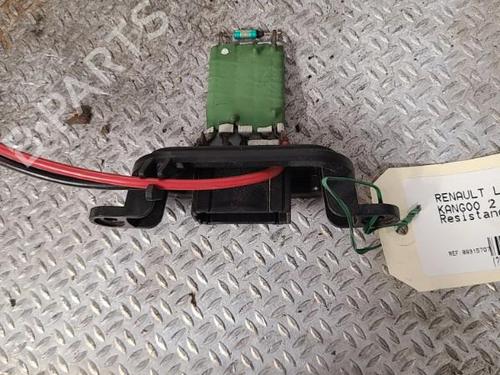 Heater resistor RENAULT KANGOO Express (FW0/1_) 1.5 dCi 90 (FW0G, FW05, FW08, FW11) | BP24099048M108 